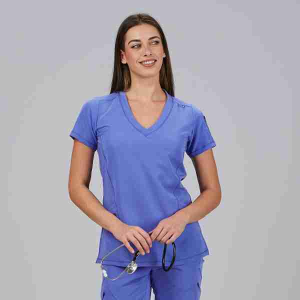 Blusa mujer cuello canale - Imagen 4
