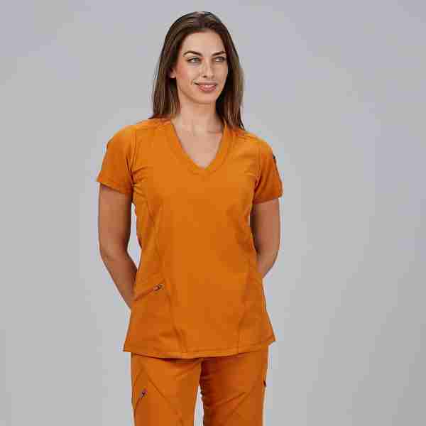 Blusa mujer cuello canale - Imagen 9