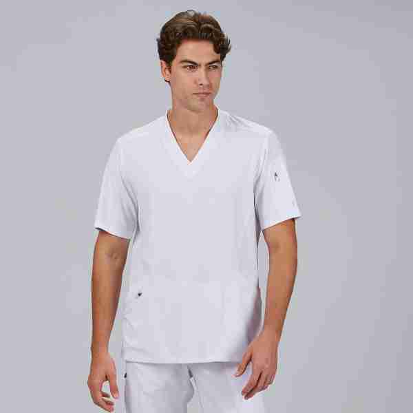 Blusa hombre cuello canale - Imagen 6