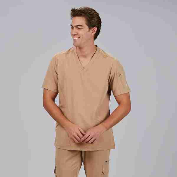 Blusa hombre cuello canale - Imagen 4