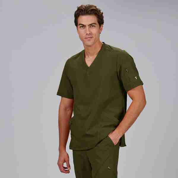 Blusa hombre cuello canale - Imagen 9