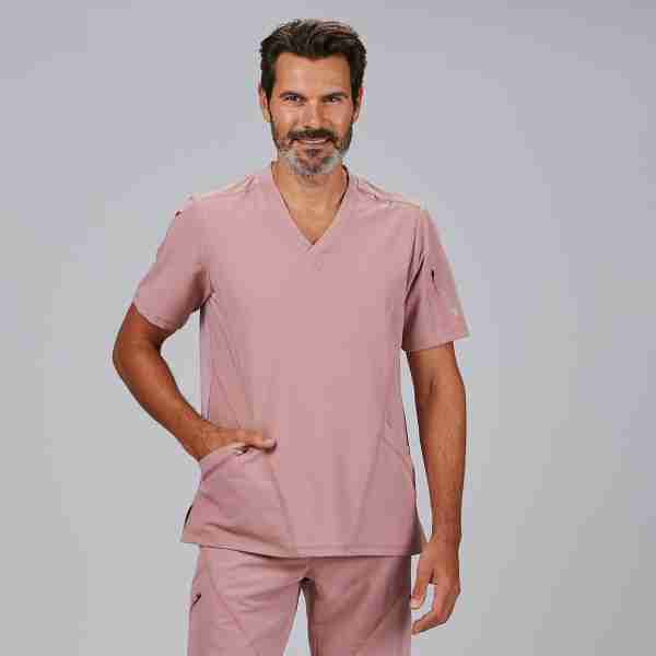 Blusa hombre cuello canale - Imagen 10