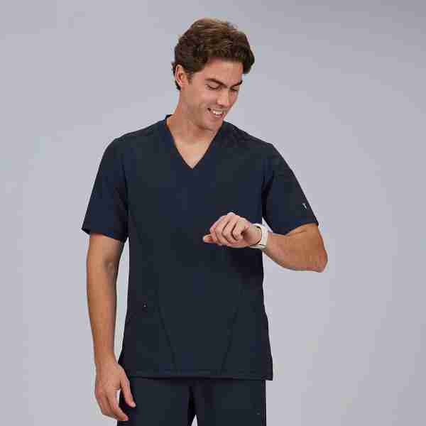 Blusa hombre cuello canale - Imagen 8