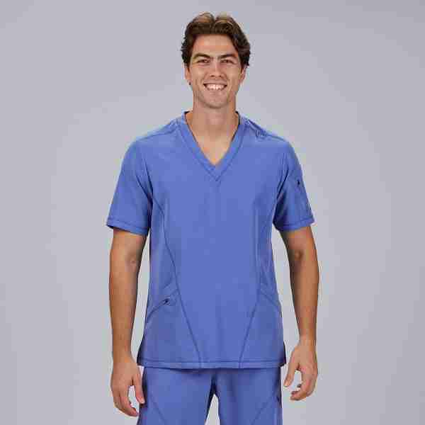 Blusa hombre cuello canale - Imagen 5