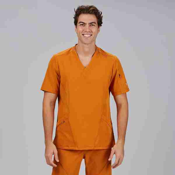 Blusa hombre cuello canale - Imagen 3