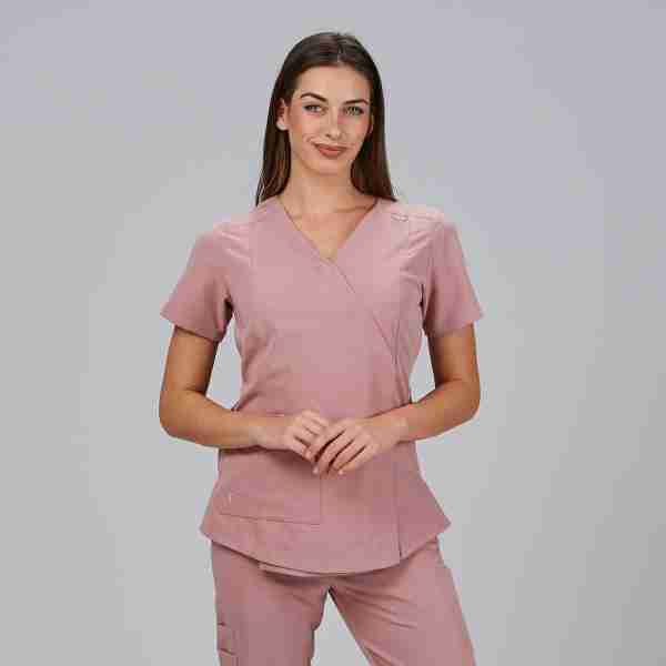 Blusa mujer espalda fruncida