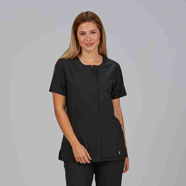 Blusa mujer escote caja microfibra - Imagen 3