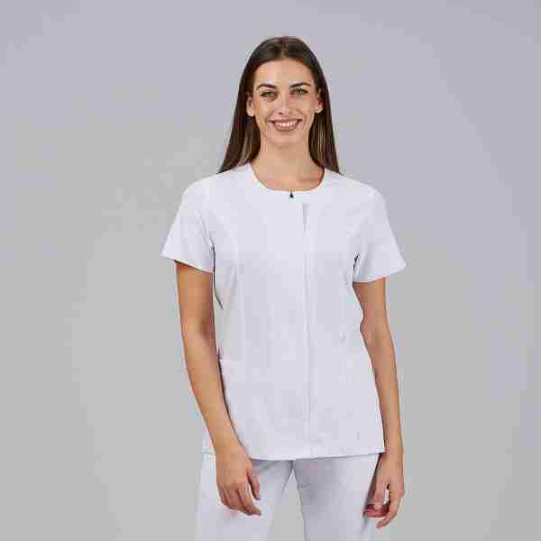 Blusa mujer escote caja microfibra - Imagen 5