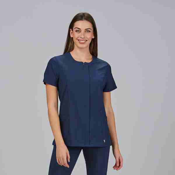 Blusa mujer escote caja microfibra - Imagen 6
