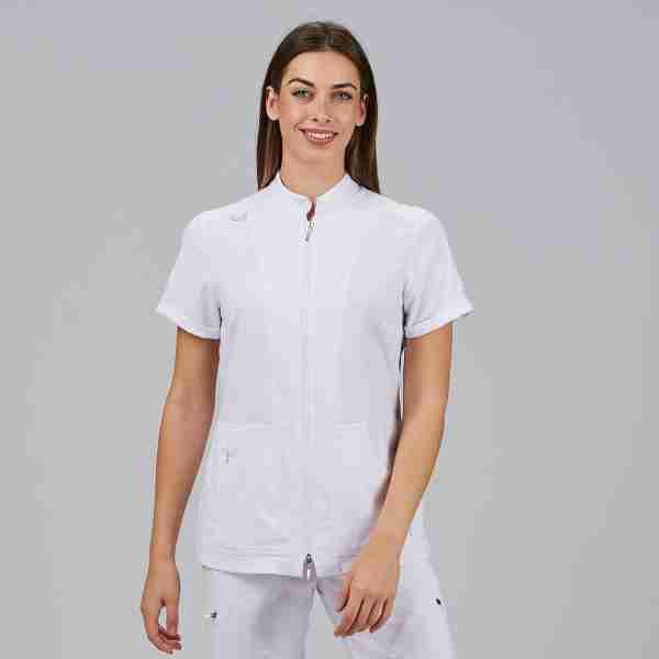 Blusa mujer abierta cremallera - Imagen 4