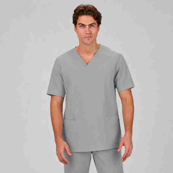Blusa hombre c/pico microfibra - Imagen 13