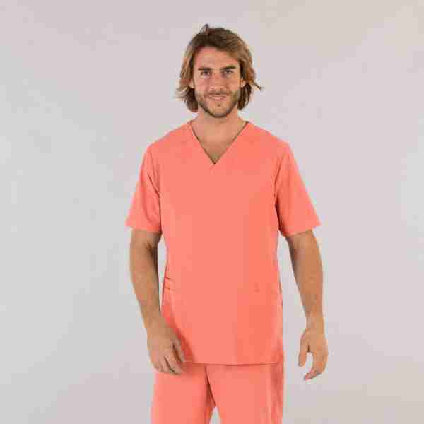 Blusa hombre c/pico microfibra - Imagen 12