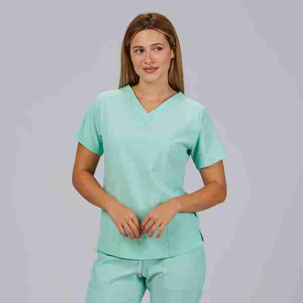 Blusa mujer c/pico microfibra - Imagen 15