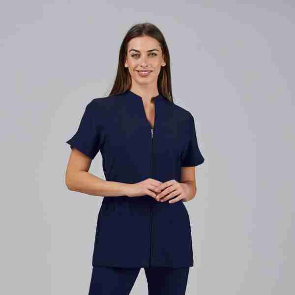 Chaqueta sanitaria microfibra colores Mod.Yanira - Imagen 5