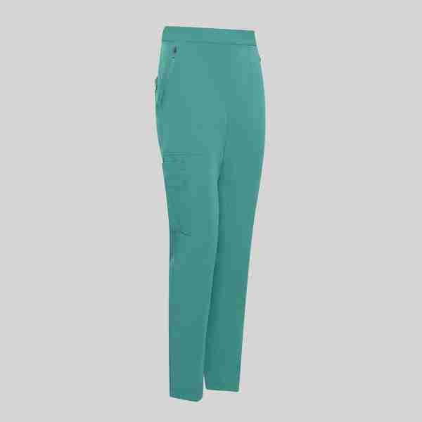 Pantalón mujer cremallera en bajos - Imagen 9