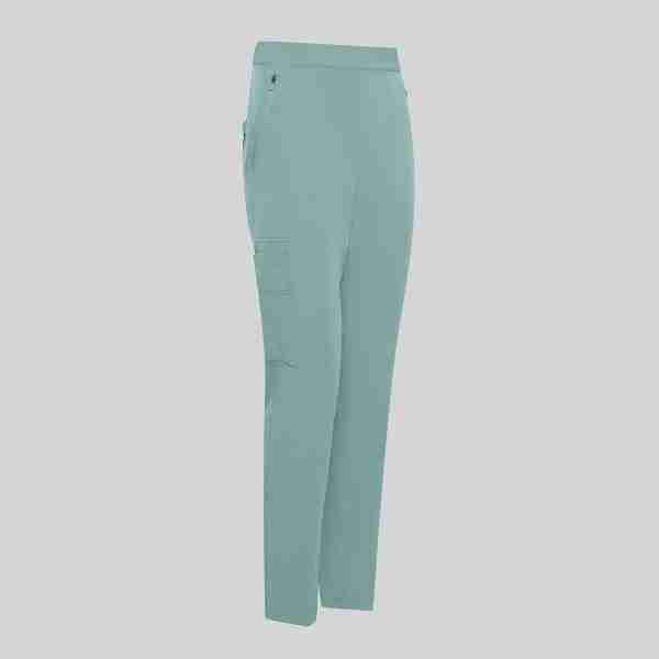 Pantalón mujer cremallera en bajos - Imagen 7