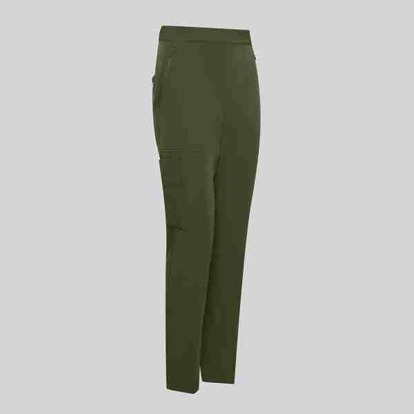 Pantalón mujer cremallera en bajos