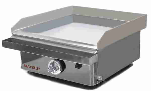 PLANCHA GAS CROMO DURO MAISER 40x40cm